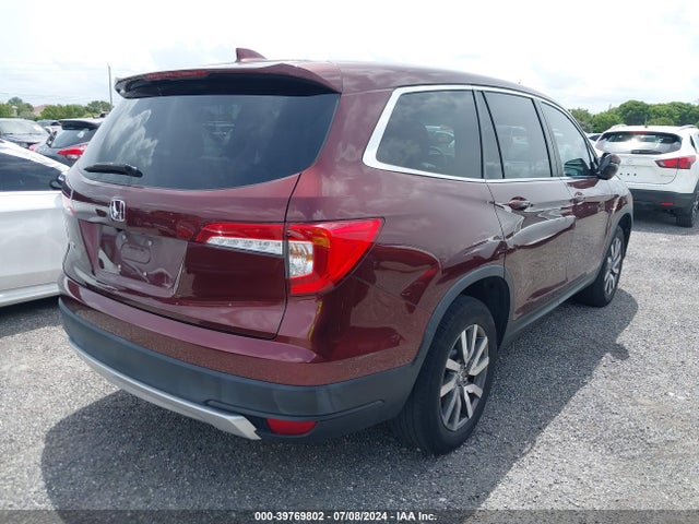 Honda Pilot 2wd Ex 2021 5FNYF5H34MB019588 Image 4