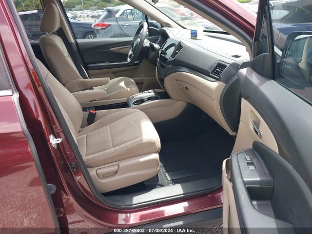 Honda Pilot 2wd Ex 2021 5FNYF5H34MB019588 Image 5