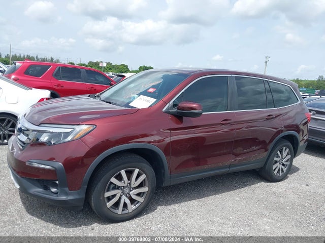 Honda Pilot 2wd Ex 2021 5FNYF5H34MB019588 Image 6