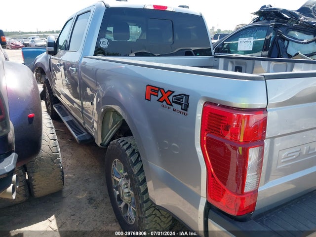 Ford F-250 Lariat 2020 1FT7W2BT4LEE84102 Image 3