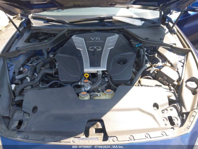 JN1FV7AP4GM421225 Infiniti Q50 3.0t Red Sport 400