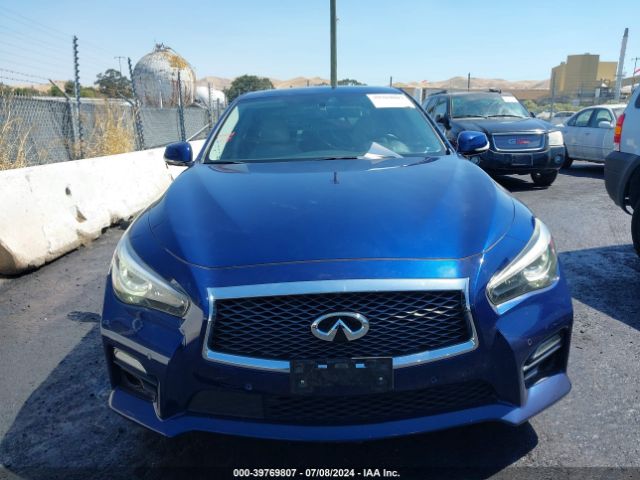 JN1FV7AP4GM421225 Infiniti Q50 3.0t Red Sport 400