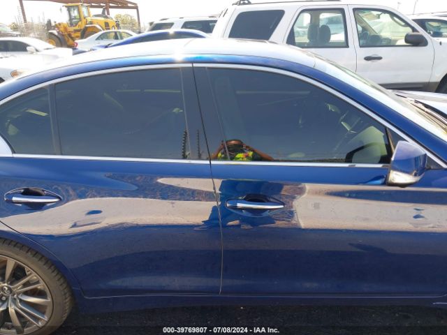 JN1FV7AP4GM421225 Infiniti Q50 3.0t Red Sport 400