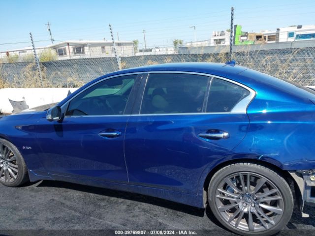 JN1FV7AP4GM421225 Infiniti Q50 3.0t Red Sport 400