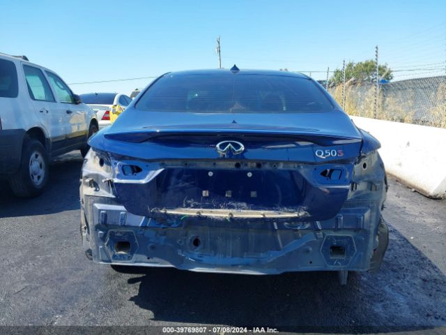 JN1FV7AP4GM421225 Infiniti Q50 3.0t Red Sport 400