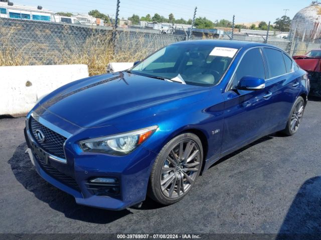 JN1FV7AP4GM421225 Infiniti Q50 3.0t Red Sport 400