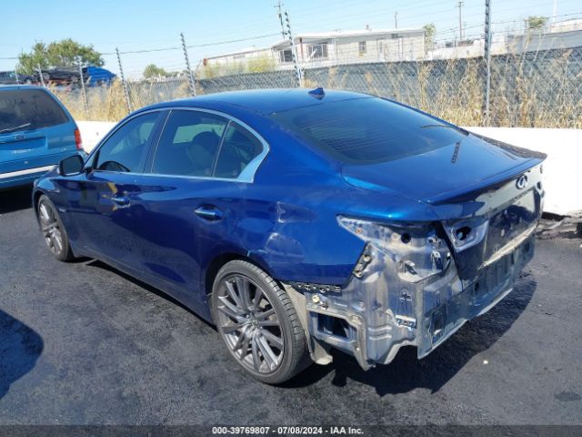 JN1FV7AP4GM421225 Infiniti Q50 3.0t Red Sport 400