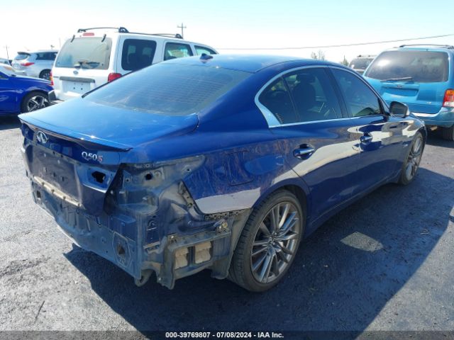 JN1FV7AP4GM421225 Infiniti Q50 3.0t Red Sport 400