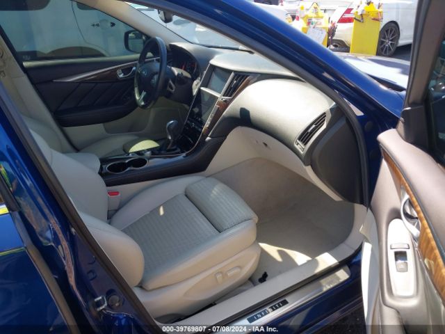 JN1FV7AP4GM421225 Infiniti Q50 3.0t Red Sport 400