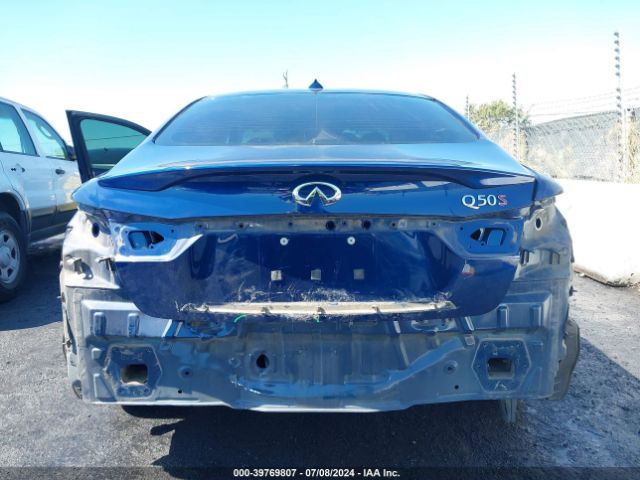 JN1FV7AP4GM421225 Infiniti Q50 3.0t Red Sport 400