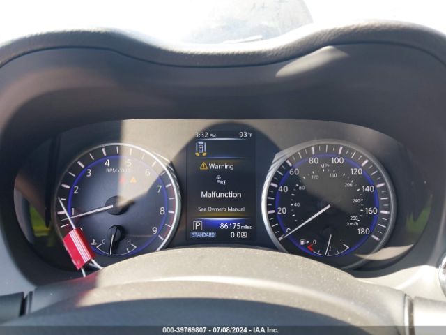 JN1FV7AP4GM421225 Infiniti Q50 3.0t Red Sport 400