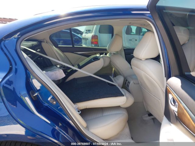 JN1FV7AP4GM421225 Infiniti Q50 3.0t Red Sport 400
