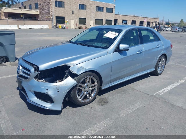 Mercedes-Benz E 350 2014 WDDHF5KB3EA835367 Image 2