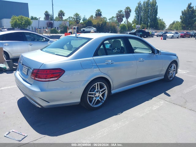 Mercedes-Benz E 350 2014 WDDHF5KB3EA835367 Image 4