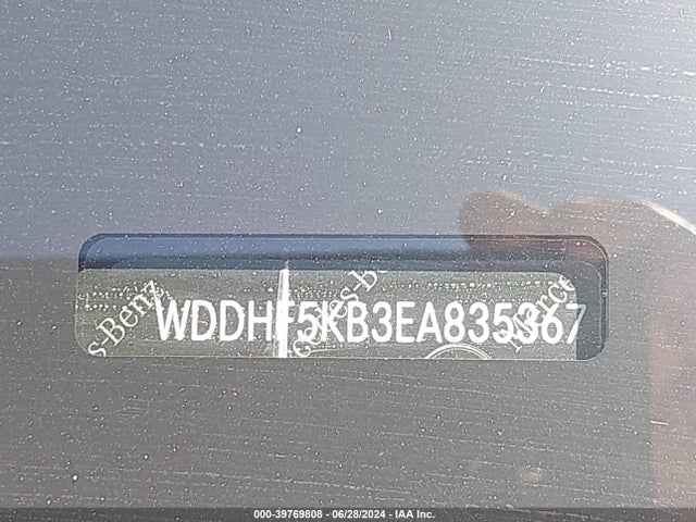 Mercedes-Benz E 350 2014 WDDHF5KB3EA835367 Image 9