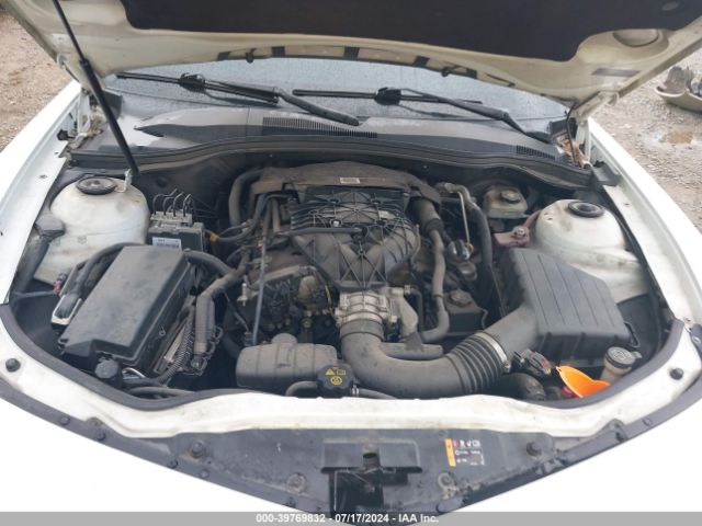 2G1FA1E38E9249233 Chevrolet Camaro 2ls