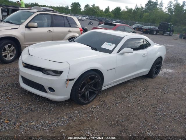 2G1FA1E38E9249233 Chevrolet Camaro 2ls