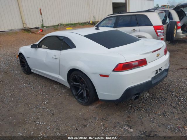 2G1FA1E38E9249233 Chevrolet Camaro 2ls