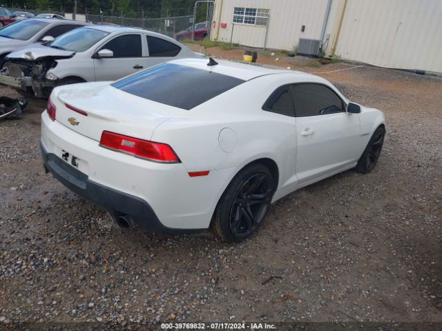 2G1FA1E38E9249233 Chevrolet Camaro 2ls
