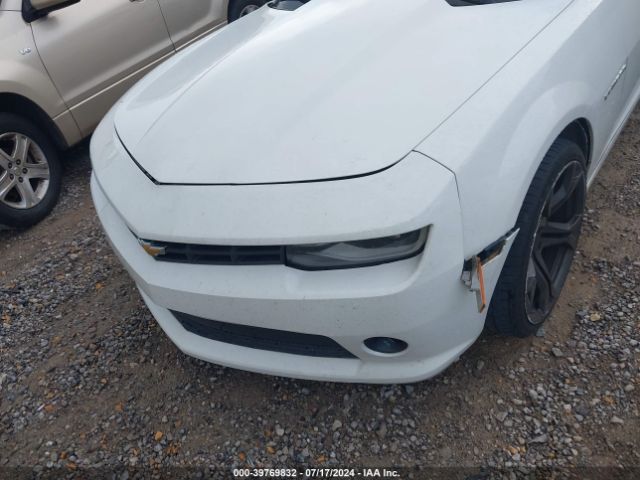 2G1FA1E38E9249233 Chevrolet Camaro 2ls