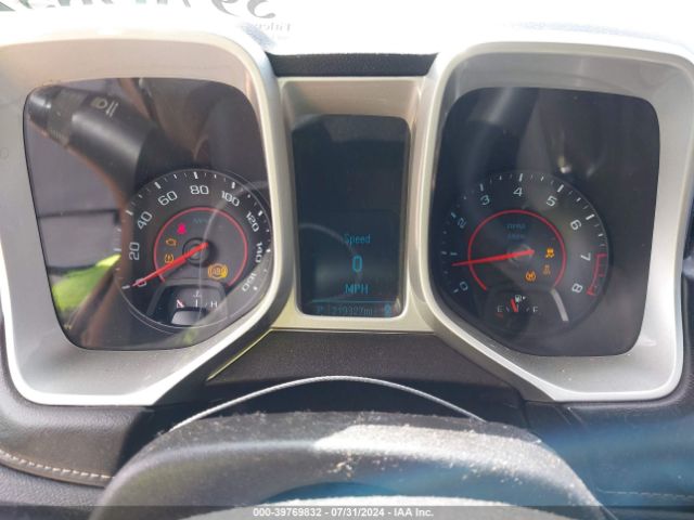 2G1FA1E38E9249233 Chevrolet Camaro 2ls