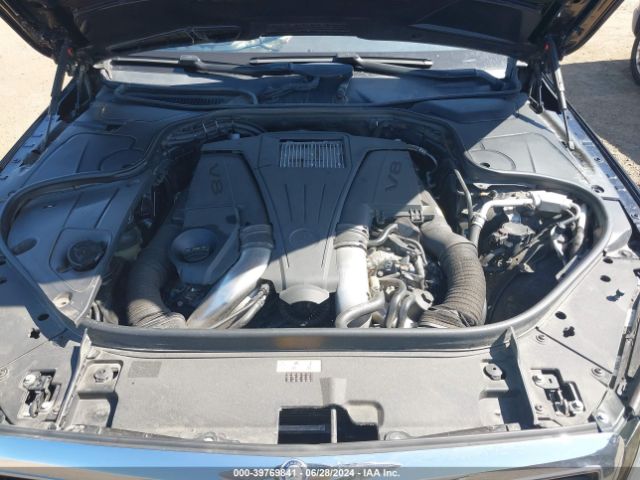 WDDUG8FB0FA070854 Mercedes-Benz S 550 4matic