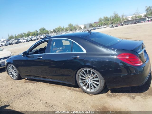 WDDUG8FB0FA070854 Mercedes-Benz S 550 4matic