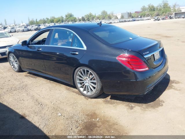 WDDUG8FB0FA070854 Mercedes-Benz S 550 4matic