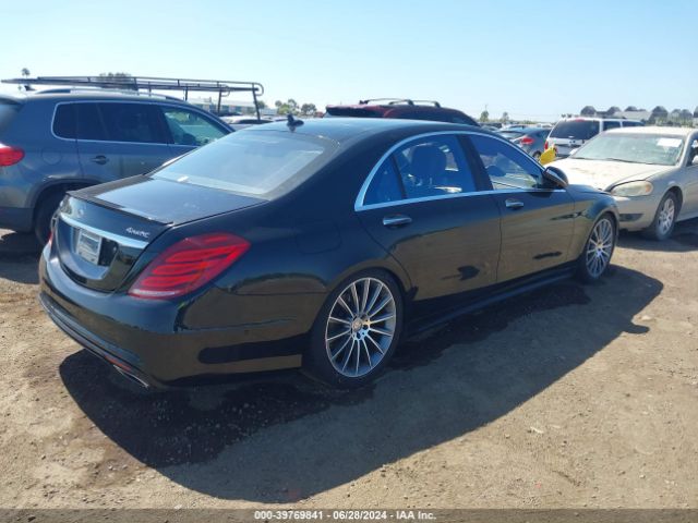 WDDUG8FB0FA070854 Mercedes-Benz S 550 4matic