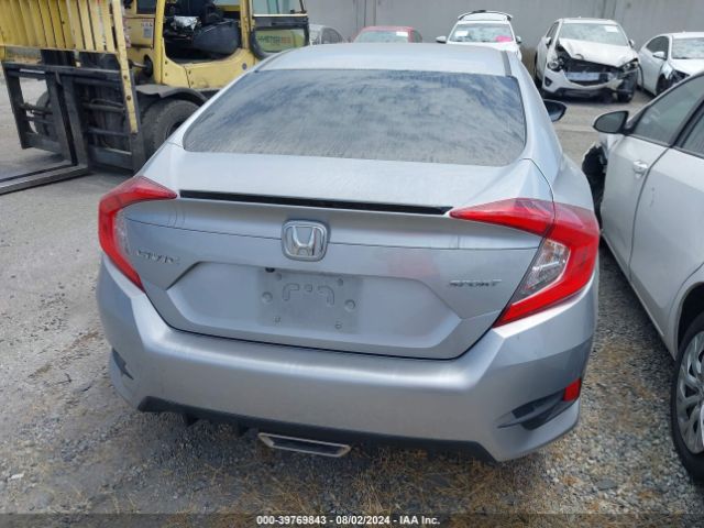 2HGFC2F88LH549750 Honda Civic Sport