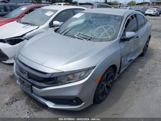 2HGFC2F88LH549750 Honda Civic Sport
