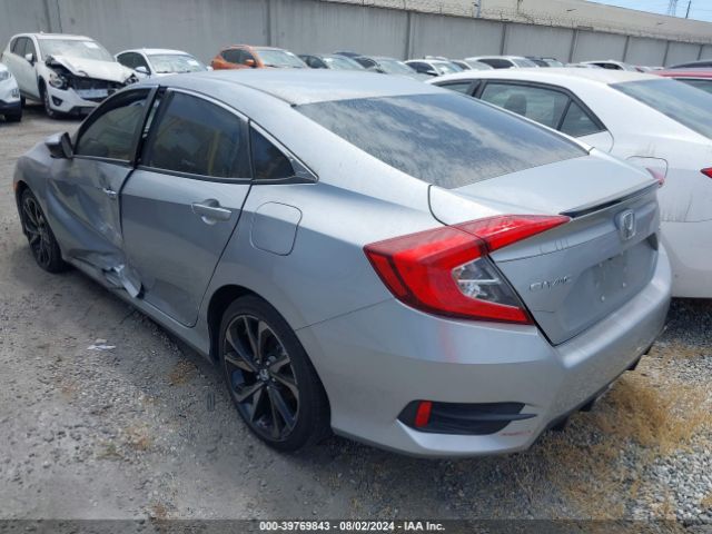 2HGFC2F88LH549750 Honda Civic Sport