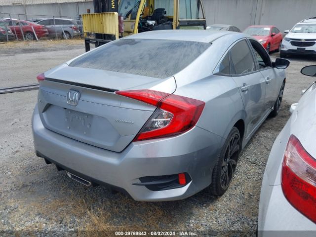 2HGFC2F88LH549750 Honda Civic Sport