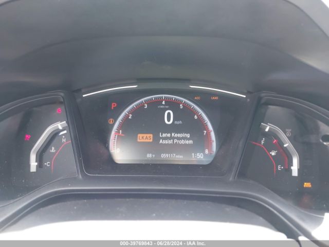 2HGFC2F88LH549750 Honda Civic Sport