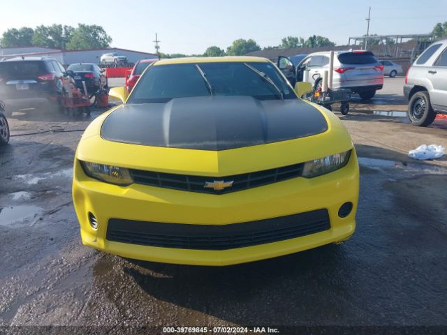 2G1FB1E33F9252197 Chevrolet Camaro 2ls
