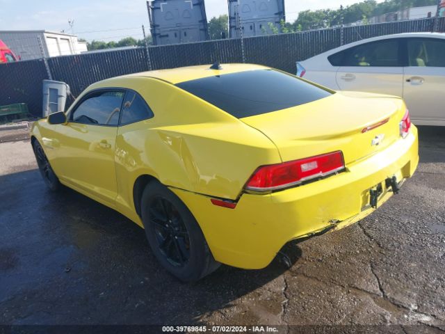 2G1FB1E33F9252197 Chevrolet Camaro 2ls