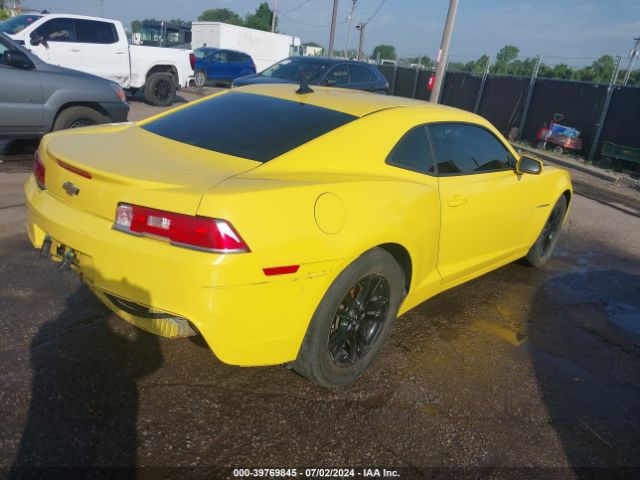 2G1FB1E33F9252197 Chevrolet Camaro 2ls
