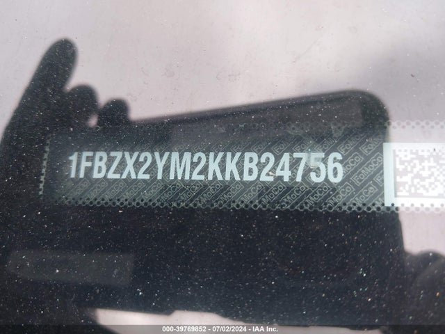 Ford Transit-350 Xlt 2019 1FBZX2YM2KKB24756 Image 18