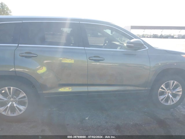 Toyota Highlander Xle V6 2014 5TDKKRFH2ES024020 Image 13