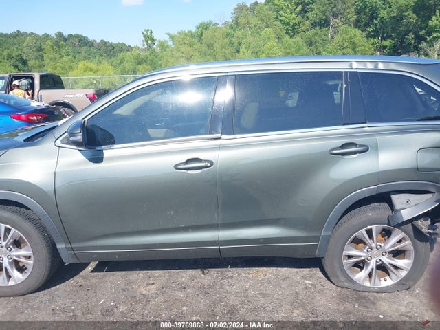 Toyota Highlander Xle V6 2014 5TDKKRFH2ES024020 Image 14