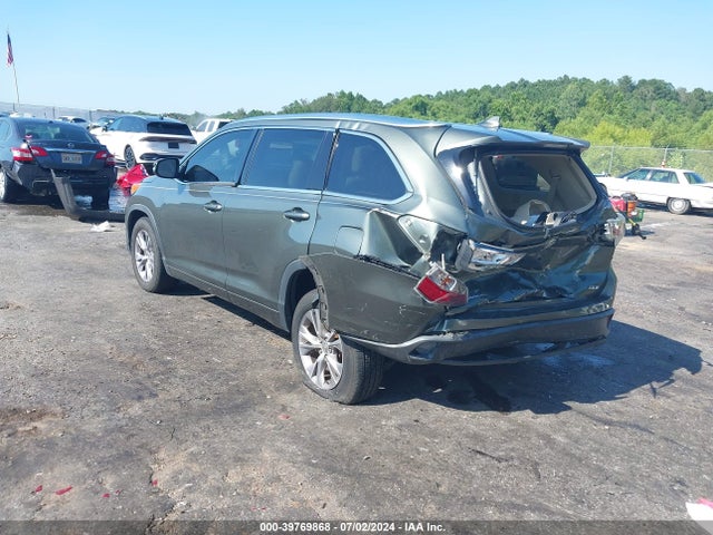 Toyota Highlander Xle V6 2014 5TDKKRFH2ES024020 Image 3
