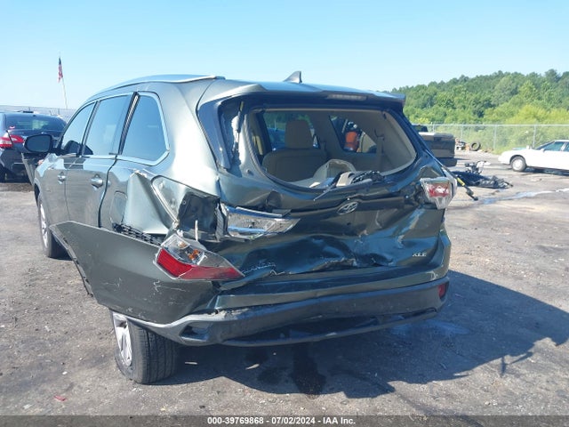Toyota Highlander Xle V6 2014 5TDKKRFH2ES024020 Image 6