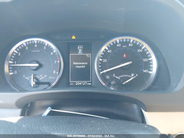 Toyota Highlander Xle V6 2014 5TDKKRFH2ES024020 Image 7