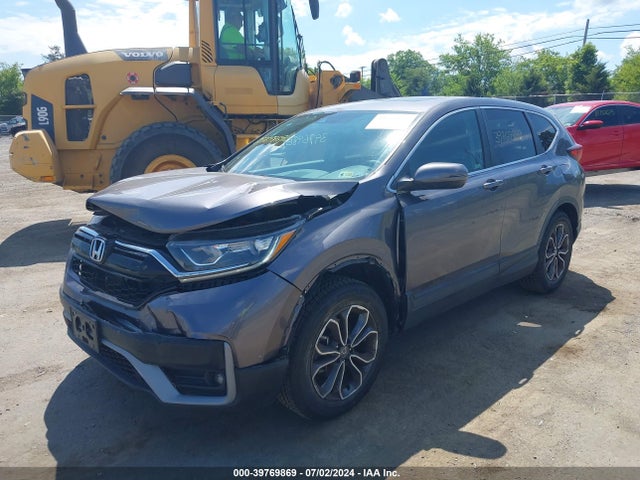 Honda Cr-v Awd Ex 2020 7FARW2H51LE016123 Image 2