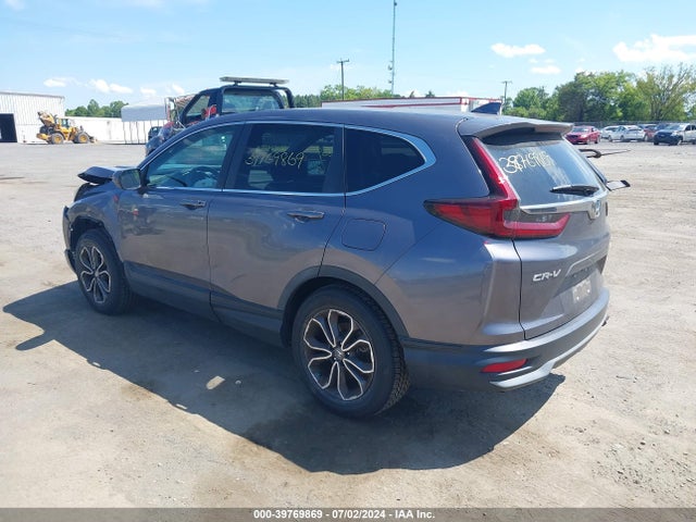 Honda Cr-v Awd Ex 2020 7FARW2H51LE016123 Image 3