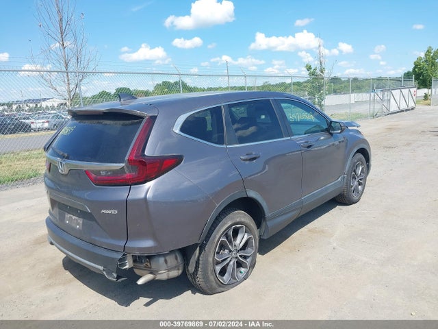 Honda Cr-v Awd Ex 2020 7FARW2H51LE016123 Image 4