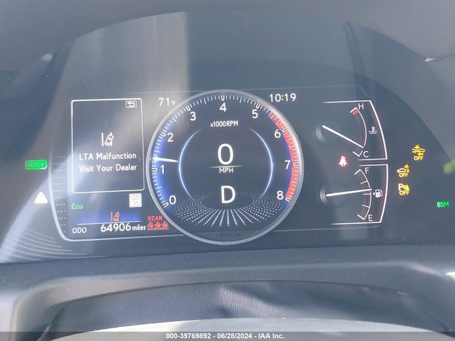 58AEA1C19NU018952 Lexus Es 300h Luxury