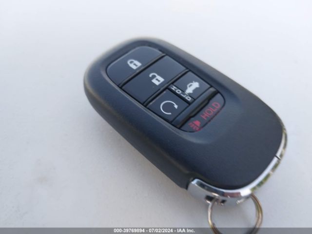 2HGFE1F96PH307607 Honda Civic Touring