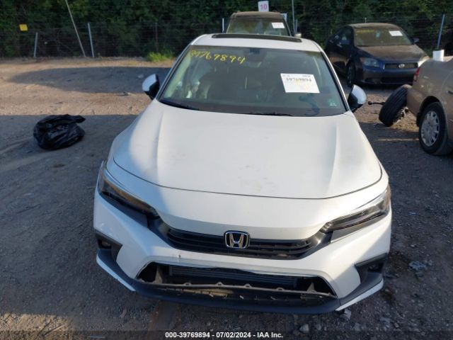 2HGFE1F96PH307607 Honda Civic Touring