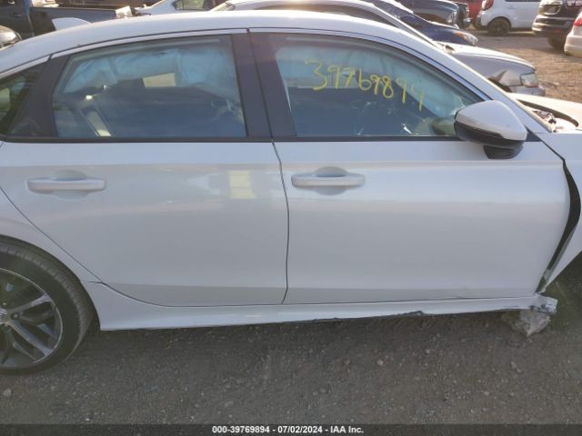 2HGFE1F96PH307607 Honda Civic Touring